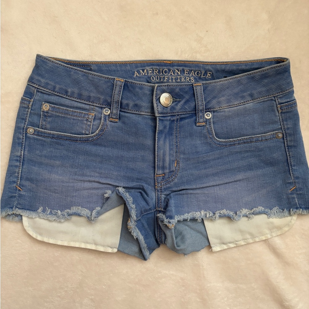 American Eagle Super Stretch Shorts